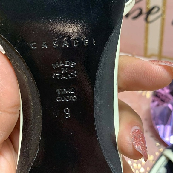 CASADEI SANDALS SIZE 9 - Picture 3 of 4